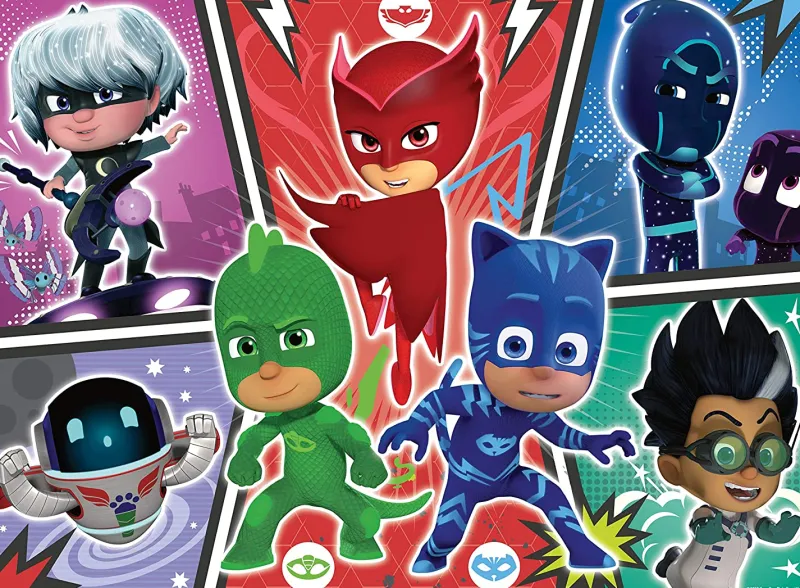 Ravensburger - PJ Masks Glow in the Dark - 60 Piece Jigsaw Puzzle Discount