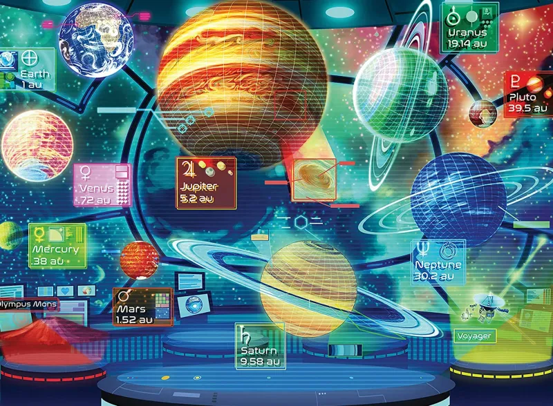 Ravensburger - Planet Holograms - XXL 300 Piece Jigsaw Puzzle Clearance
