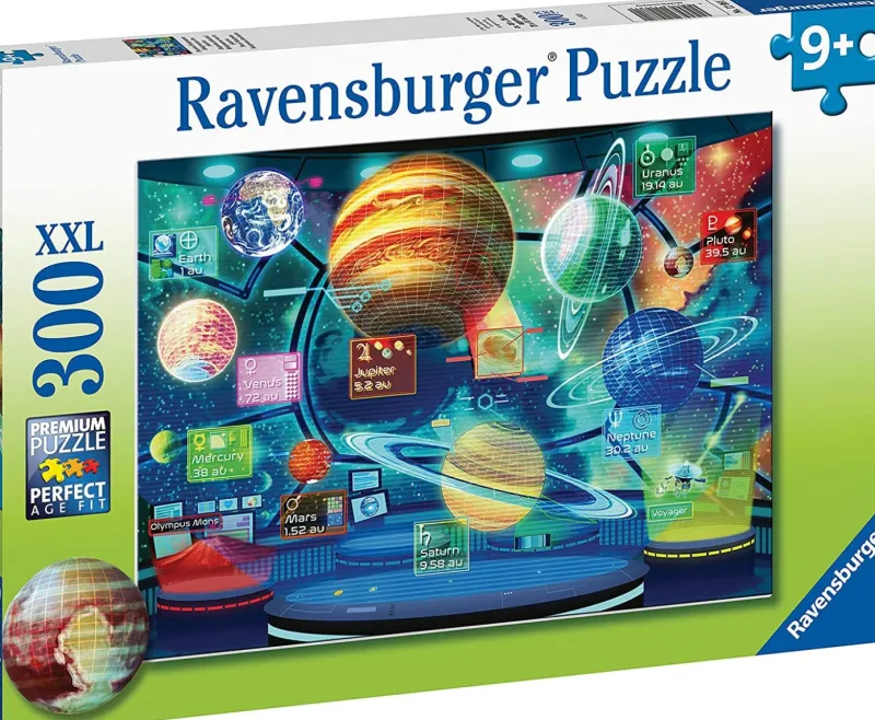 Ravensburger - Planet Holograms - XXL 300 Piece Jigsaw Puzzle Clearance