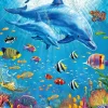 Ravensburger - Pod of Dolphins XXL - 100 Piece Jigsaw Puzzle Outlet