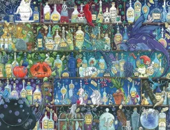 Ravensburger - Poisons and Potions - 2000 Piece Jigsaw Puzzle Sale
