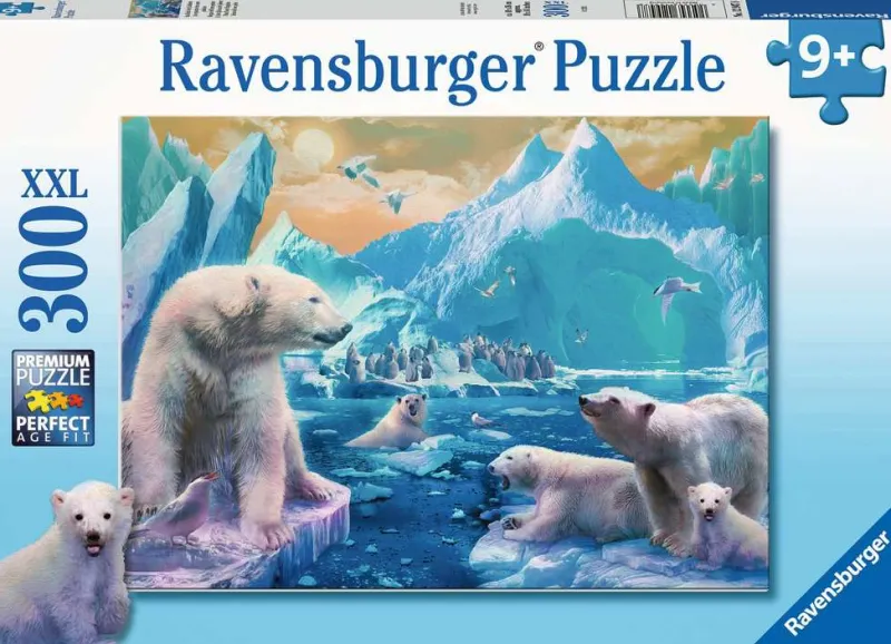 Ravensburger - Polar Bear Kingdom - XXL 300 Piece Jigsaw Puzzle Hot