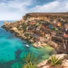 Ravensburger - Popeye Village, Malta - 1500 Piece Jigsaw Puzzle Outlet