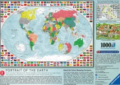 Ravensburger - Portrait of The Earth 2 - 1000 Piece Jigsaw Puzzle Sale