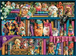 Ravensburger - Precious Porcelain Pugs - 500 Piece Hot
