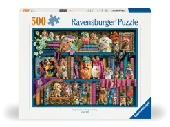 Ravensburger - Precious Porcelain Pugs - 500 Piece Hot