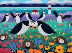 Ravensburger - Puffinry - 500 Piece Jigsaw Puzzle Online