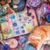 Ravensburger - Purrfect Peace - 500 Piece Jigsaw Puzzle Hot