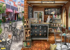 Ravensburger - Quaint Café - 1000 Piece Jigsaw Puzzle Online