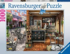 Ravensburger - Quaint Café - 1000 Piece Jigsaw Puzzle Online