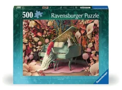 Ravensburger - Rabbit Recital - 500 Piece Jigsaw Puzzle Clearance