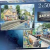 Ravensburger - Railway Heritage No 2 - 2 x 500 Piece Jigsaw Puzzles Best