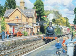Ravensburger - Railway Heritage No 2 - 2 x 500 Piece Jigsaw Puzzles Best
