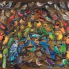 Ravensburger - Rainbow of Birds - 1000 Piece Jigsaw Puzzle Fashion