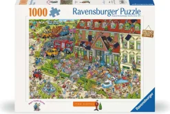 Ravensburger - Ray’s comic Series – The Hotel - 1000 Piece Jigsaw Puzzle Fashion