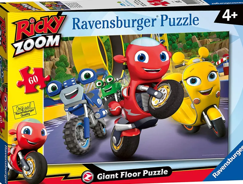 Ravensburger 3051 Ricky Zoom Zoom 60 Piece Jigsaw Puzzle Best