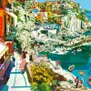 Ravensburger - Romance in Cinque Terre - 1500 Piece Jigsaw Puzzle Outlet