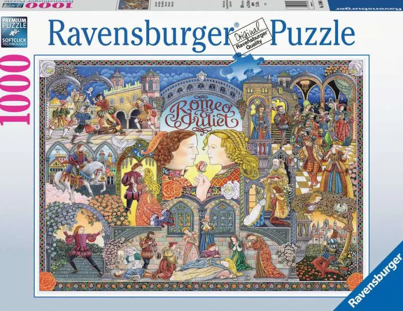 Ravensburger - Romeo and Juliet - 1000 Piece Jigsaw Puzzle Sale