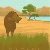 Ravensburger - Safari - 99 Piece Jigsaw Puzzle Fashion