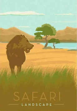 Ravensburger - Safari - 99 Piece Jigsaw Puzzle Fashion