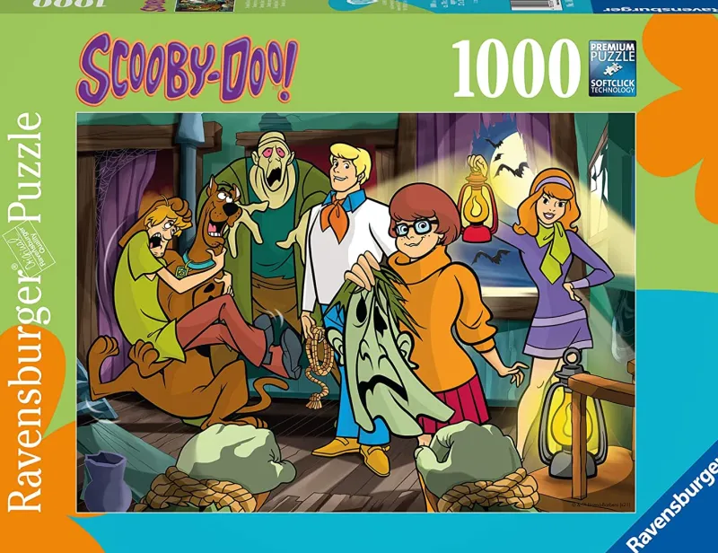Ravensburger - Scooby Doo Unmasking - 1000 Piece Jigsaw Puzzle Fashion
