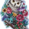 Ravensburger - Shaped Owl - 150 Piece Wooden Jigsaw Puzzle Outlet