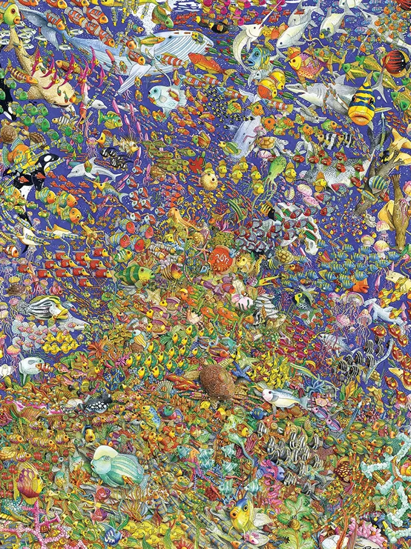 Ravensburger - Shoal - 1500 Piece Jigsaw Puzzle Online