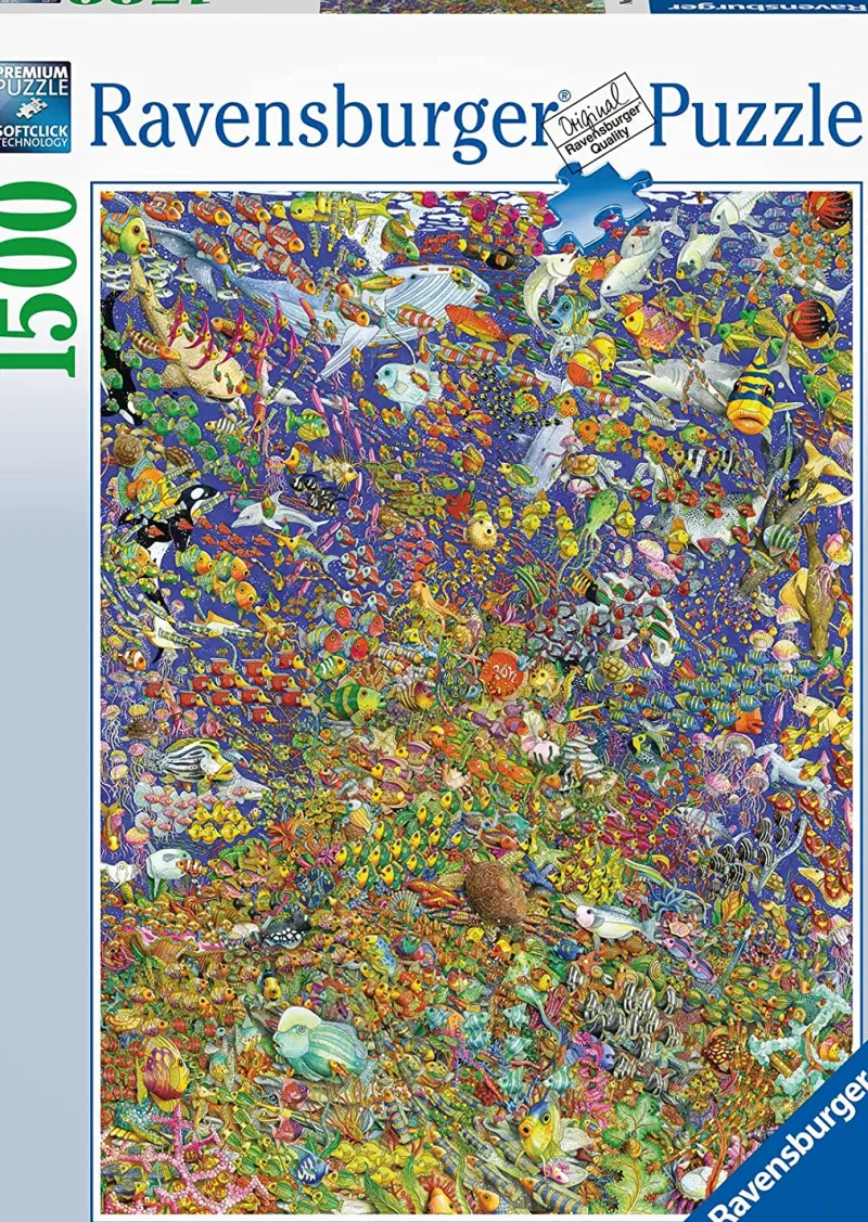 Ravensburger - Shoal - 1500 Piece Jigsaw Puzzle Online