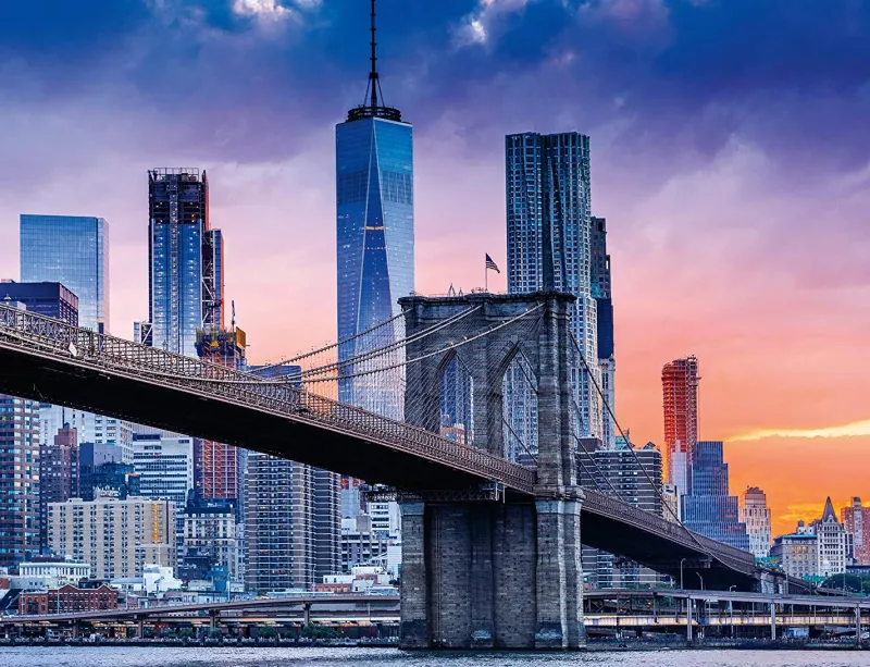 Ravensburger - Skyline New York - 2000 Piece Jigsaw Puzzle Best