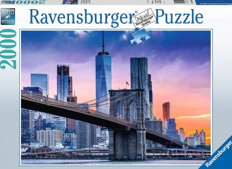 Ravensburger - Skyline New York - 2000 Piece Jigsaw Puzzle Best