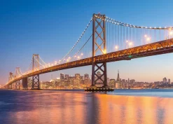 Ravensburger 14083 Skylines - Bay Bridge 1000pc Jigsaw Puzzle Fashion