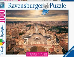Ravensburger - Skylines Rome - 1000 Piece Jigsaw Puzzle Outlet