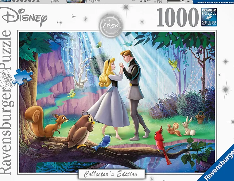 Ravensburger - Sleeping Beauty - 1000 Piece Jigsaw Puzzle Fashion
