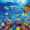 Ravensburger - Snorkeling - 1000 Piece Jigsaw Puzzle New