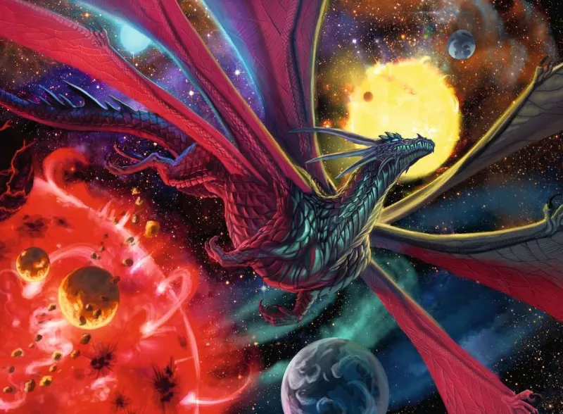 Ravensburger - Star Dragon - 300 XXL Piece Jigsaw Puzzle Sale