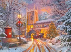 Ravensburger - Star Line - Magical Christmas - 500 Piece Jigsaw Puzzle Discount