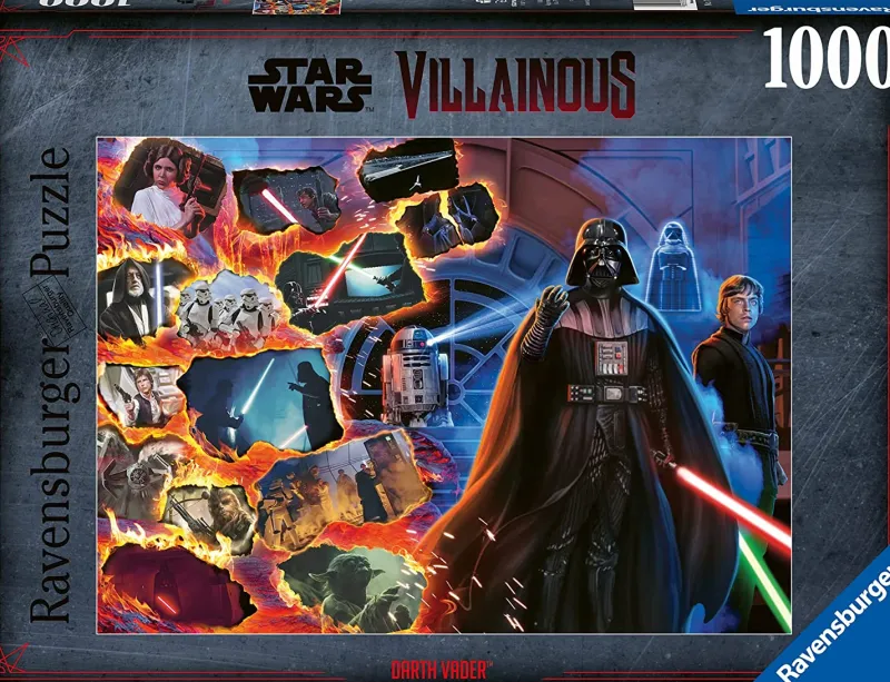 Ravensburger - Star Wars Villainous Darth Vader - 1000 Piece Jigsaw Puzzle Discount