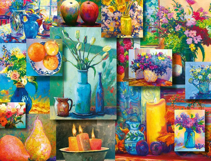 Ravensburger - Still Life Beauty - 2000 Piece Jigsaw Puzzle Discount