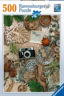 Ravensburger - Still Life Vintage - 500 Piece Jigsaw Puzzle Sale