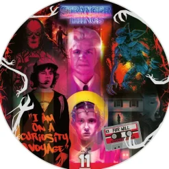 Ravensburger - Stranger Things, Circular - 500 Piece Circular Jigsaw Puzzle Online