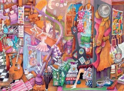 Ravensburger - Student Day - 500 Piece Jigsaw Puzzle Outlet