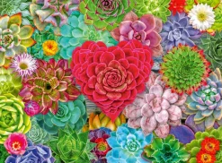 Ravensburger - Succulent Love - 500 Piece Best