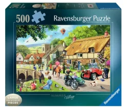 Ravensburger - Summer Village - 500 Piece Large Format Jigsaw Puzzle Sale