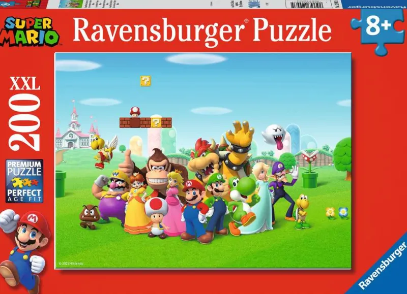 Ravensburger - Super Mario - 200 Piece Jigsaw Puzzle Sale
