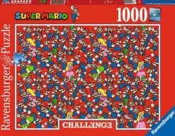 Ravensburger - Super Mario Challenge Puzzle - 1000 Piece Jigsaw Puzzle Online