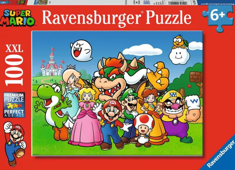 Ravensburger - Super Mario - 100 Piece Jigsaw Puzzle Sale