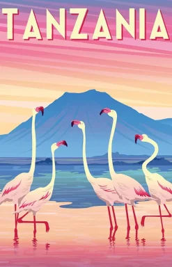 Ravensburger - Tanzania - 200 Piece Jigsaw Puzzle Discount