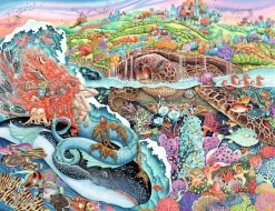 Ravensburger - Thalassic Tale - 2000 Piece Hot