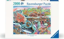 Ravensburger - Thalassic Tale - 2000 Piece Hot