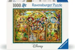 Ravensburger - The Best Disney Themes - 1000 Piece Jigsaw Puzzle Fashion